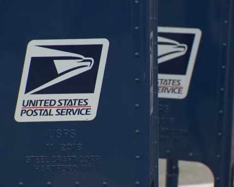 New tech for Postal Service's blue mailboxes aims to deter theft as robberies rise