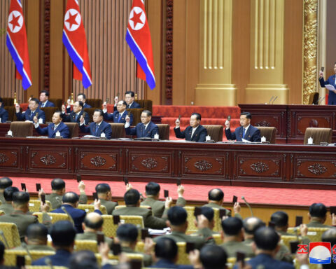 North Korea's assembly meets but no mention of unification, foreign policy changes