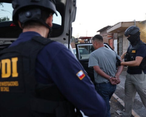 Tren de Aragua members nabbed in Chile for murder of Venezuelan dissident