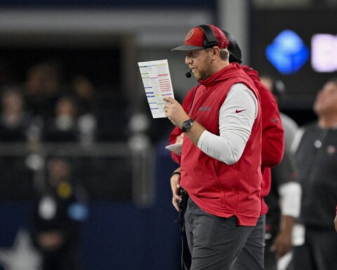 Jaguars on the verge of hiring Bucs OC Liam Coen as their head coach, AP source says