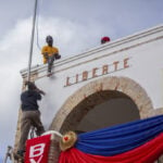 Haitians demand priority after government spends $3.8M for a brief visit from Colombia's leader