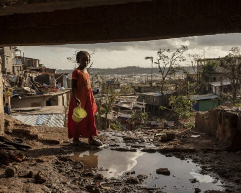 Nearly 250 million children missed school last year because of extreme weather, UNICEF says