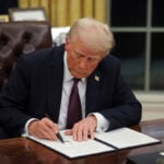 Trump signs pardons for 23 anti-abortion protesters