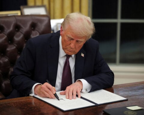 Trump signs pardons for 23 anti-abortion protesters