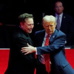 Trump waves off criticism from Elon Musk on AI announcement