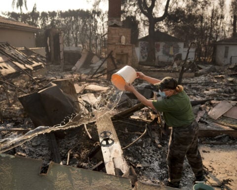 Trump targets California water policy as he prepares to tour LA fire damage