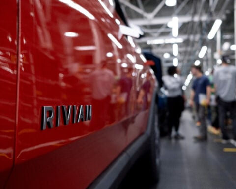 Rivian says other automakers 'knocking on door' about tech from VW joint venture