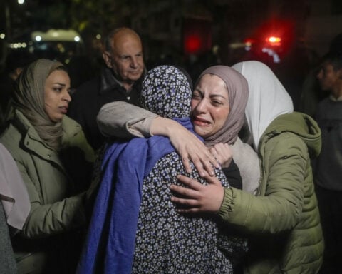 Freedom is bittersweet for Palestinians released from Israeli jails