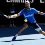 An injured Novak Djokovic stops in the Australian Open semifinals against Alexander Zverev