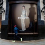 Burberry shares rise 13% after sales beat expectations