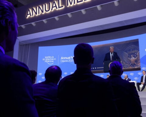 In Davos, European executives join Trump's call for action on deregulation