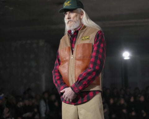 Junya Watanabe puts a twist on classic Americana at Paris Fashion Week menswear show