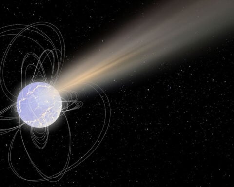 Two mysterious fast radio bursts originated from wildly different places in space