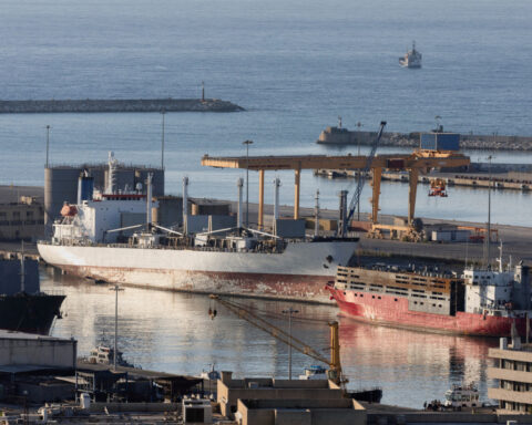 Syria cancels port management contract with Russian firm, sources say