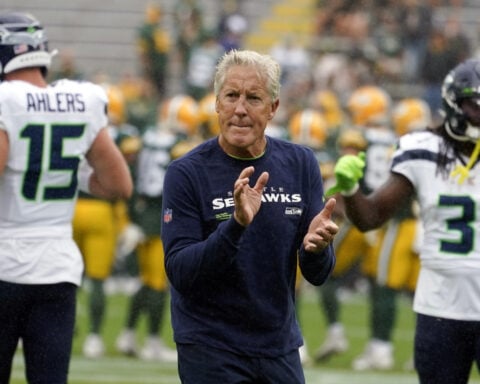 Las Vegas Raiders are negotiating a deal to hire Pete Carroll as their head coach, AP source says