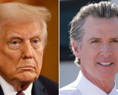 The Newsom-Trump dynamic sets up a test case for Democrats charting their future