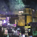 Vegas, baby! Sin City to host the 2027 College Football Playoff national championship game