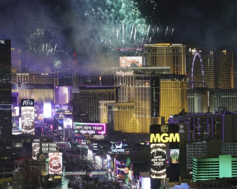 Vegas, baby! Sin City to host the 2027 College Football Playoff national championship game