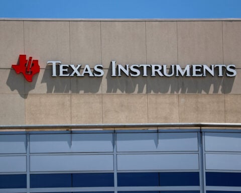 Texas Instruments gives dour Q1 profit forecast; shares fall