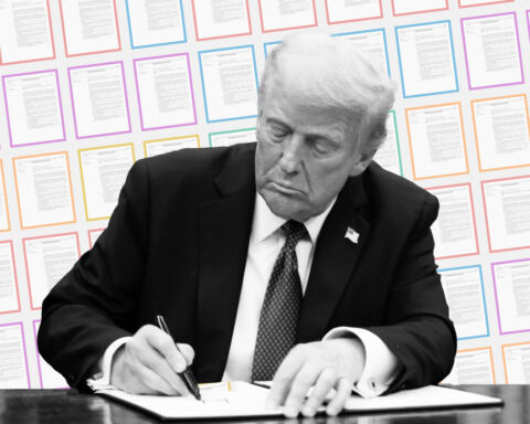 Tracking Trump’s executive actions