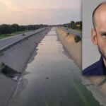 Man gets 4.5 years in prison for leaving baby in I-135 canal in south Wichita