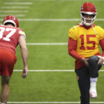 Travis Kelce says he 'used to dream' of playing QB the way Josh Allen does