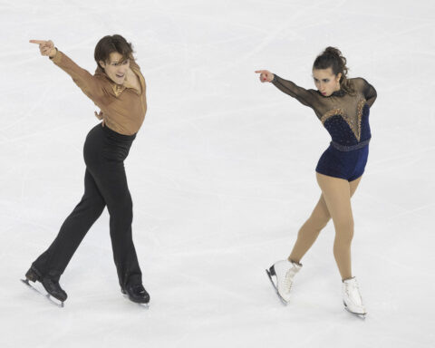 Amber Glenn defends her title at the US Figure Skating Championships as Alysa Liu falters late