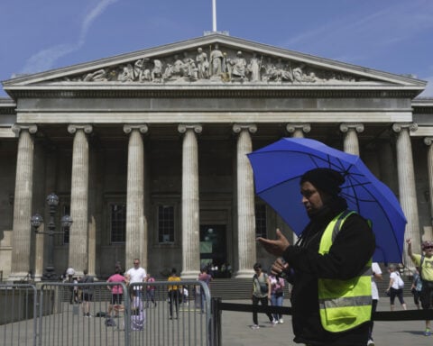 The British Museum says it is partly closed after a fired employee shut down IT systems