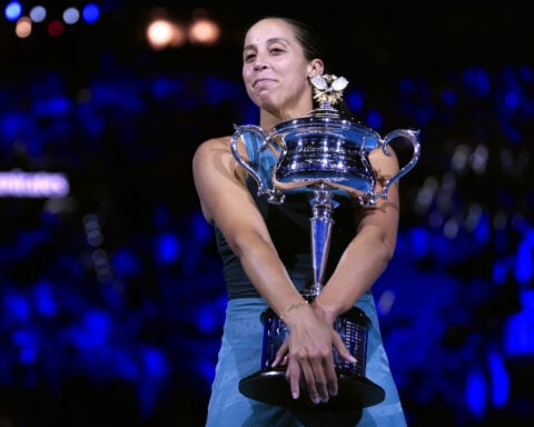 Australian Open champion Madison Keys credits therapy with helping her off a tennis court and on