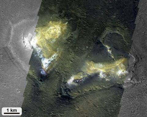 Unusual Martian mounds could help solve one of the red planet’s biggest mysteries