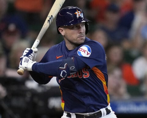 Alex Bregman's door to re-sign with Astros is 'cracked' open, general manager says