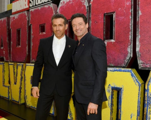 Ryan Reynolds calls Hugh Jackman ‘the best human being I know’ at Radio City Music Hall show