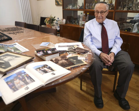 Manfred Goldberg wants you to know how the Nazis took his brother’s life. And how an angel saved his
