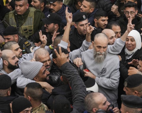 Who are the Palestinian prisoners released in exchange for Israeli hostages?