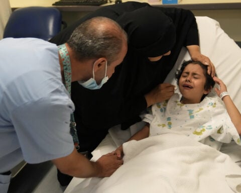 Devastating toll for Gaza's children: Over 13,000 killed and an estimated 25,000 injured, UN says