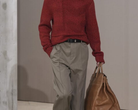 At Paris Fashion Week, Hermes menswear has a dash of jockey-style boldness