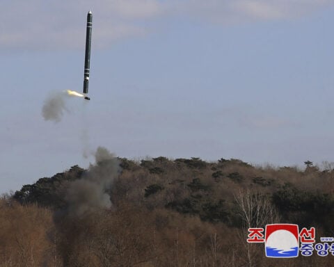 North Korea says it tested cruise missile system and vows 'toughest' response to US