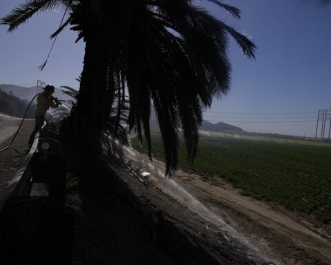 Southern California rain helps firefighters but creates risk of toxic ash runoff