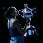 Be brave. That's what Madison Keys kept telling herself on the way to winning the Australian Open