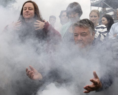 Australians celebrate and protest the anniversary of British colonization