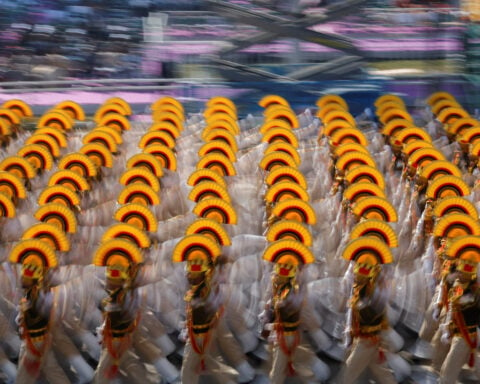 India's Republic Day marked by fighter jet formations, daredevil stunts