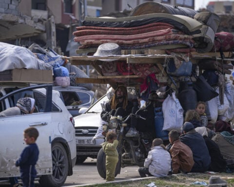 Israeli fire kills 1, wounds 7 as Palestinians are kept out of north Gaza over a ceasefire dispute