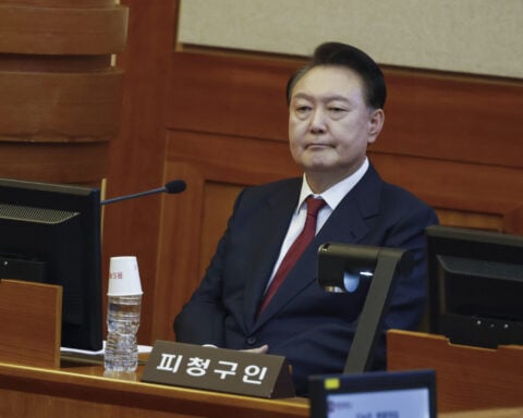 South Korean prosecutors indict impeached President Yoon Suk Yeol over his martial law, reports say