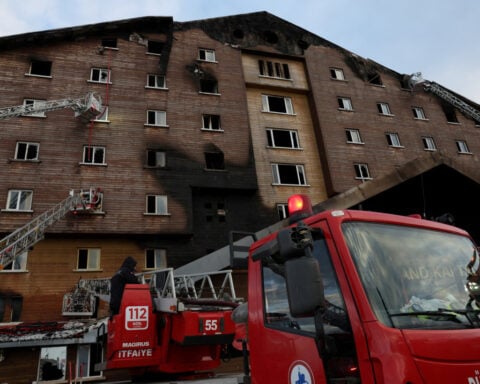 Turkey arrests 15 over deadly fire at ski resort, state media says