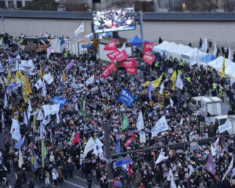 South Korean prosecutors indict impeached President Yoon Suk Yeol over his martial law