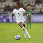 Naomi Girma is women's soccer's first million-dollar player after moving to Chelsea from San Diego