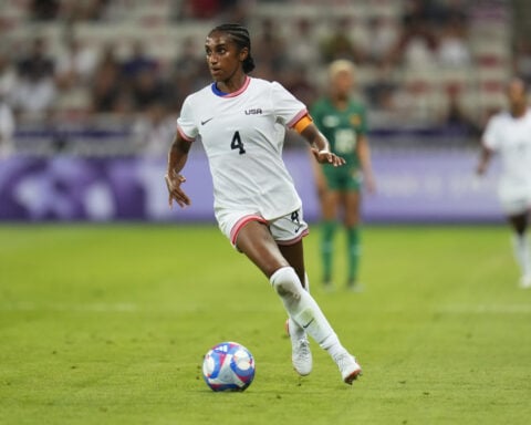 Naomi Girma is women's soccer's first million-dollar player after moving to Chelsea from San Diego