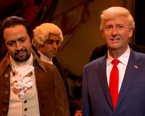 Lin-Manuel Miranda reprises role as Alexander Hamilton for ‘SNL’ cold open