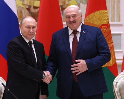 Belarus president set to extend 30-year rule as critics slam ‘sham’ election