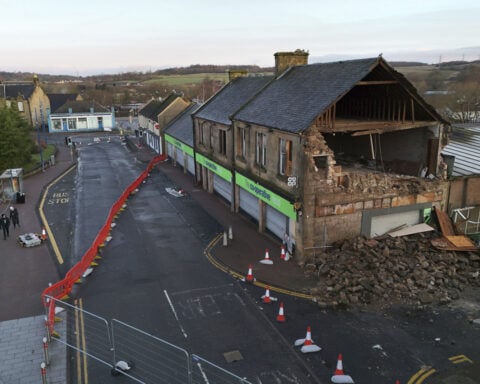 Thousands in Ireland still without power after Storm Éowyn, as more wild weather wallops UK, France